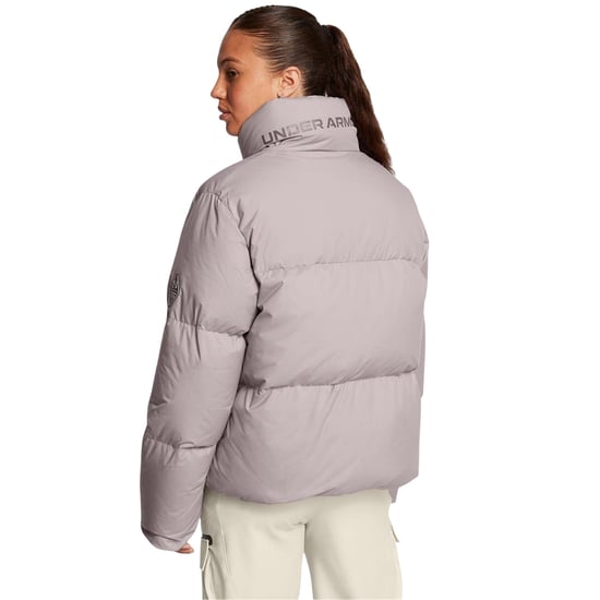 Under Armour Dames/Dames Puffer Jas (Grijs) - Image 4