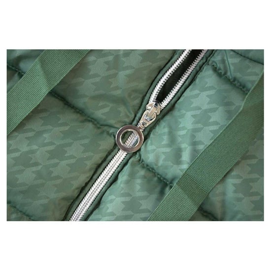 Firetrap Womens/Ladies Houndstooth Puffer Jacket (Green) - Image 3