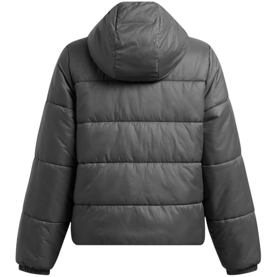 Under Armour Womens/Ladies Quilted Lightweight Tailored Puffer Jacket (Grey) - Image 2