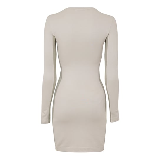 Diesel Mini-jurk met ronde hals en ovale uitsnijding voor dames (Neutraal) - Image 2