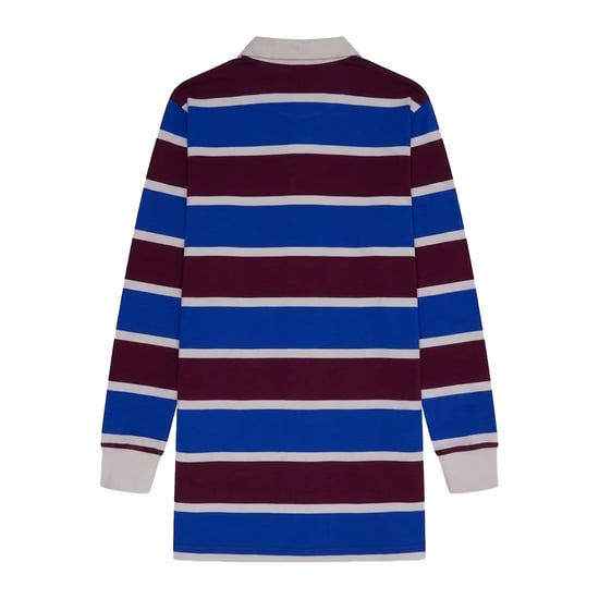 Ellesse T-shirtklänning med kontrastränder för kvinnor/damer (Flerfärgad) - Image 2