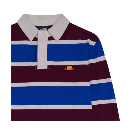 Ellesse T-shirtklänning med kontrastränder för kvinnor/damer (Flerfärgad) - Image 3