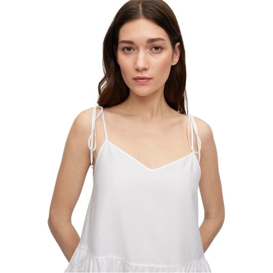 Boss Dames/Dames Broderie Maxi Dress (Witte afdrukken) - Image 3