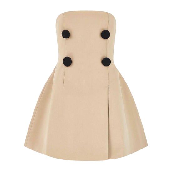 Odd Muse Womens/Ladies The Ultimate Bandeau Mini Dress (Beige) - Image 2