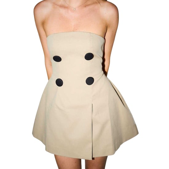 Odd Muse Womens/Ladies The Ultimate Bandeau Mini Dress (Beige) - Image 3