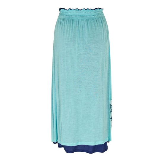 Puma Shala Mandala maxi-jurk voor dames (Groen) - Image 2