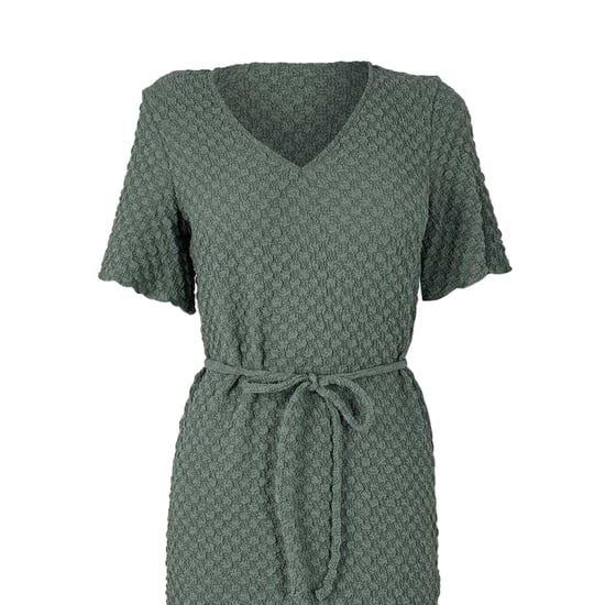 Vero Moda Dames Bubble V-hals Midi Jurk (Balsam Groen) - Image 2