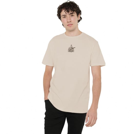 Everlast Volwassen unisex Laurier T-shirt (Zand) - Image 1