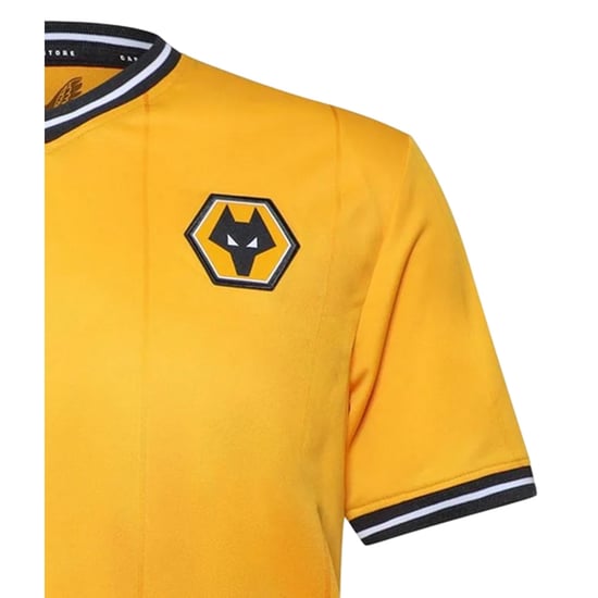 Castore Wolverhampton Wanderers FC-voetbalshirt voor heren (Oud Goud) - Image 3