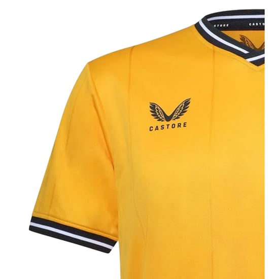 Castore Wolverhampton Wanderers FC-voetbalshirt voor heren (Oud Goud) - Image 4