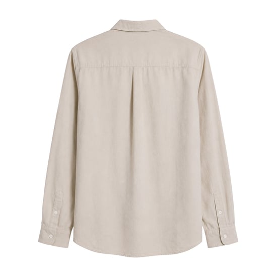 Farah Heren Campbell Relaxed Fit Shirt (Indigo) - Image 3