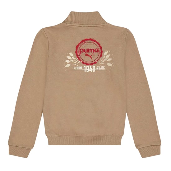 Puma Kinder-sweatjack met logo (Bruin) - Image 2