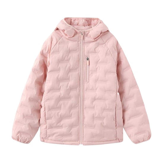 Karrimor Childrens/Kids Heat Sealed Baffles Puffer Jacket (Pink) - Image 1