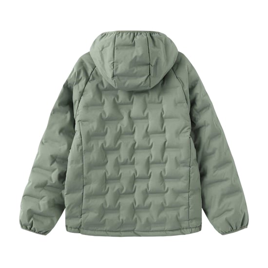 Karrimor Childrens/Kids Heat Sealed Baffles Puffer Jacket (Khaki Green) - Image 2