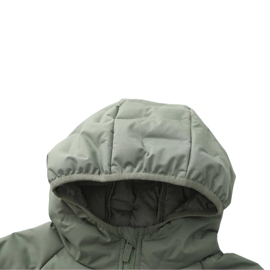 Karrimor Childrens/Kids Heat Sealed Baffles Puffer Jacket (Khaki Green) - Image 3