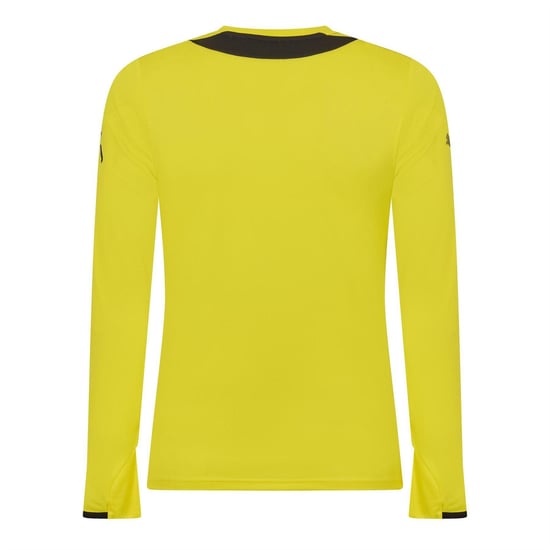 Puma King-shirt met lange mouwen voor heren (Geel) - Image 2
