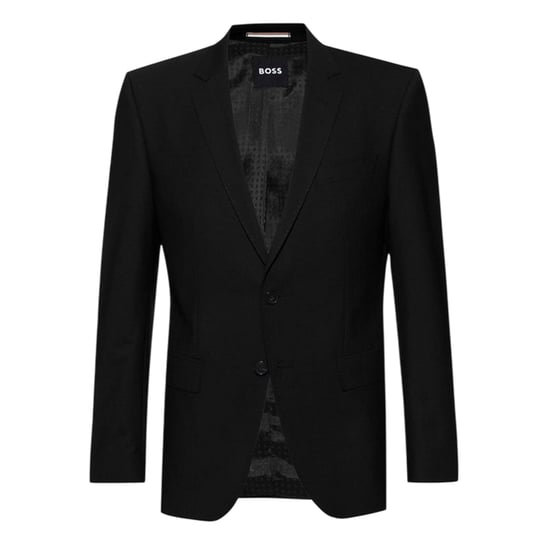 Boss Heren H-Huge colbert met ingezette mouwen (Zwart) - Image 1