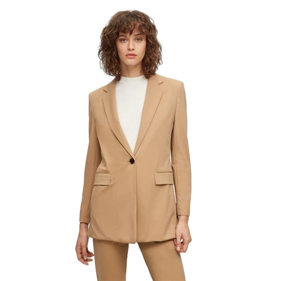 Boss Jernara1 Blazer för dam och dam (Medium Beige) - Image 1