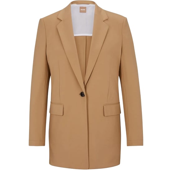 Boss Jernara1 Blazer för dam och dam (Medium Beige) - Image 2