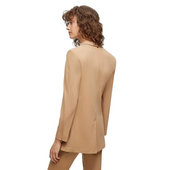 Boss Jernara1 Blazer för dam och dam (Medium Beige) - Image 3