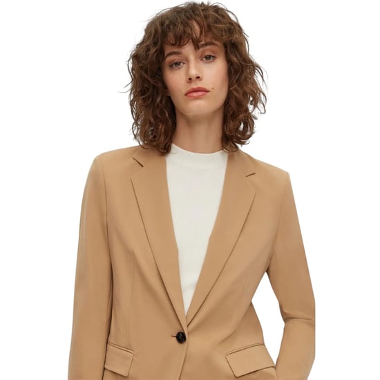 Boss Jernara1 Blazer för dam och dam (Medium Beige) - Image 4