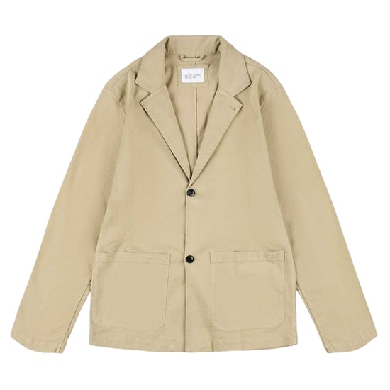 Albam Heren Fairfax Blazer (Taupe) - Image 1