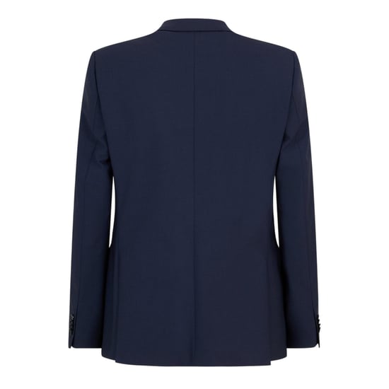 Boss Heren Jeckson Patroon Eengestreepte Regular Blazer (Blauw) - Image 2