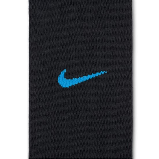 Accessories Nike En Strike Socks in Black/Blu - Image 3
