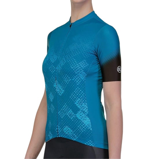 Bicycle Line Tracy2-fietsshirt voor dames (Turquoise) - Image 3
