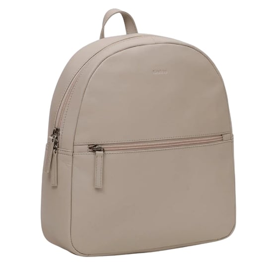 Firetrap Leren rugzak (Beige) - Image 2