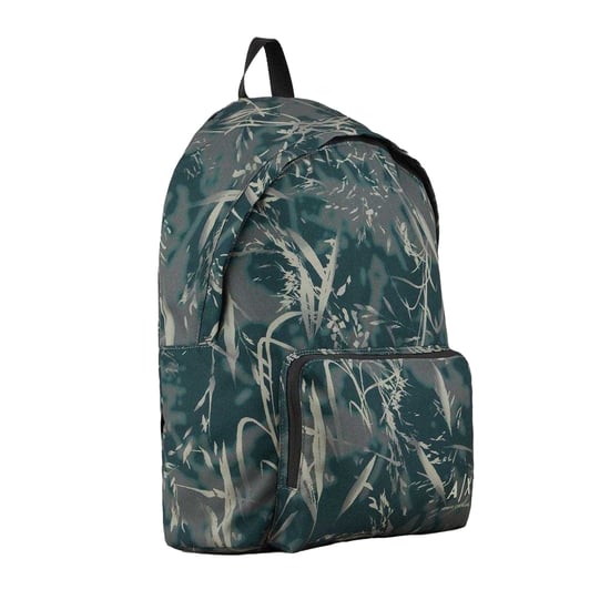 Armani Exchange Rugzak met all-over print (Groen) - Image 3