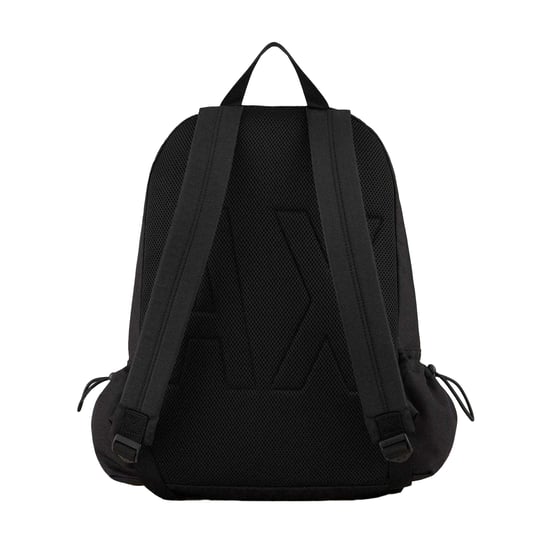 Armani Exchange Nylon rugzak (Zwart/Rood) - Image 2
