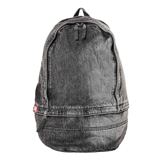 Diesel Denim rugzak voor dagelijks gebruik (Zwarte stonewash) - Image 1