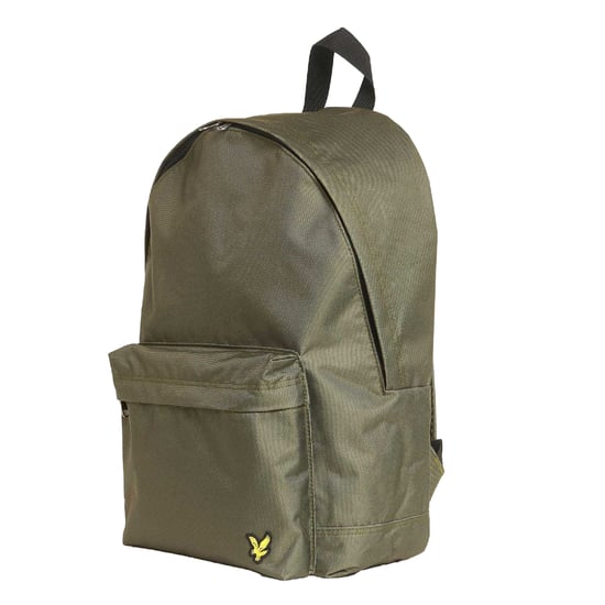 Lyle & Scott Ryggsäck med logotyp (Grön) - Image 1