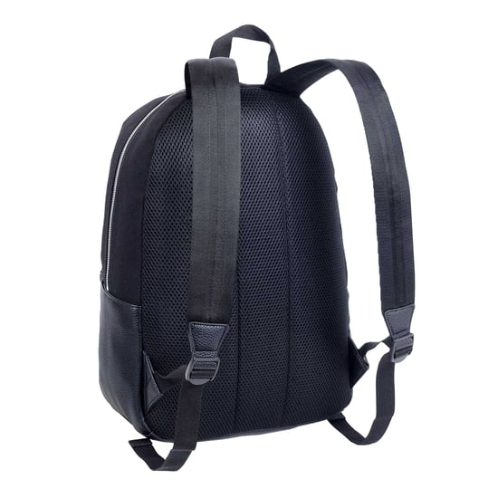 Pretty Green Rugzak met Essentials logo (Zwart) - Image 2