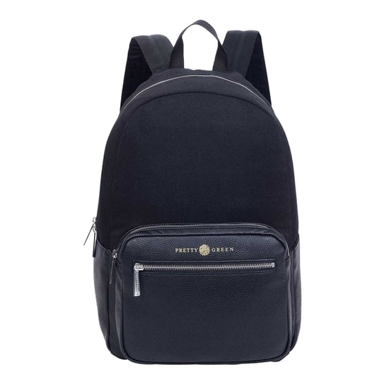 Pretty Green Rugzak met Essentials logo (Zwart) - Image 3