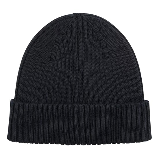 Tommy Jeans Gebreide muts met kernlogo voor volwassenen (Donkere marine) - Image 3