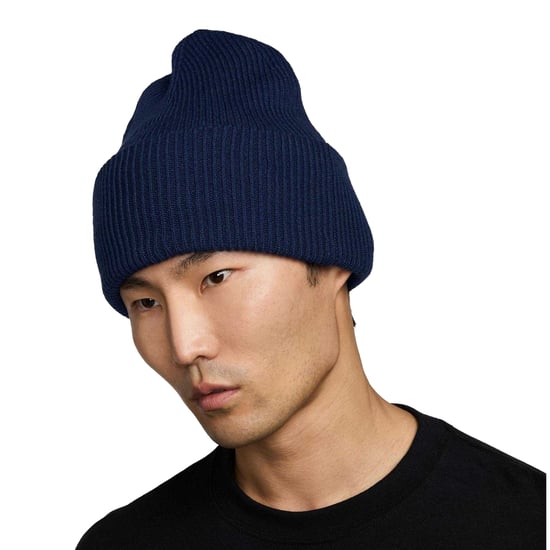 Nike Effen omgeslagen muts (Middernacht marine) - Image 4