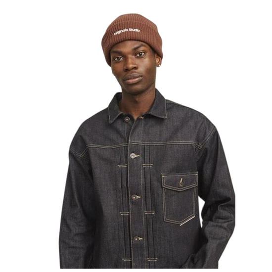 Jack And Jones Uniseks volwassen Beanie (Brandy) - Image 1
