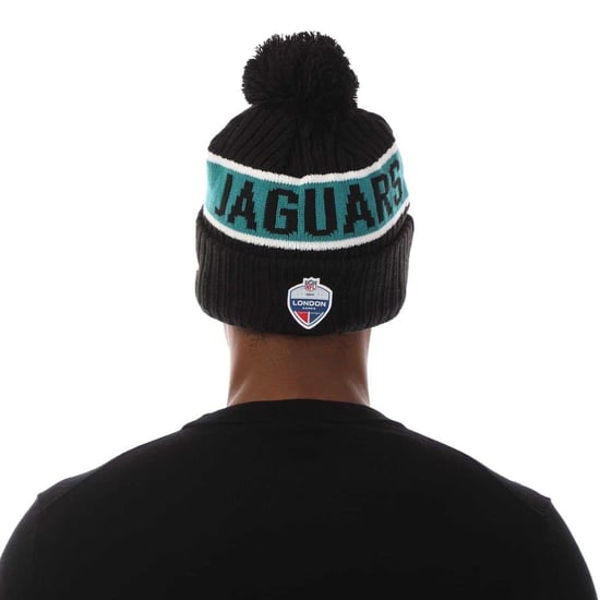 New Era Unisex volwassen NFL Jacksonville Jaguars Pom Pom muts (Medium Blauw) - Image 2