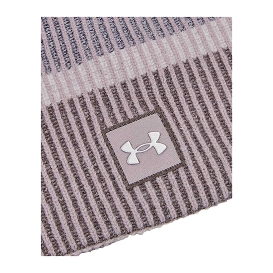 Under Armour Reflecterende uniseks hardloopmuts voor volwassenen (Grijs) - Image 2