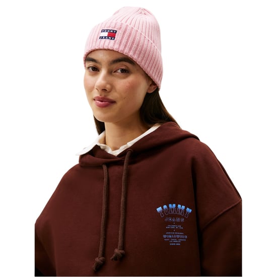 Tommy Jeans Muts met vlaglogo (Roze) - Image 4