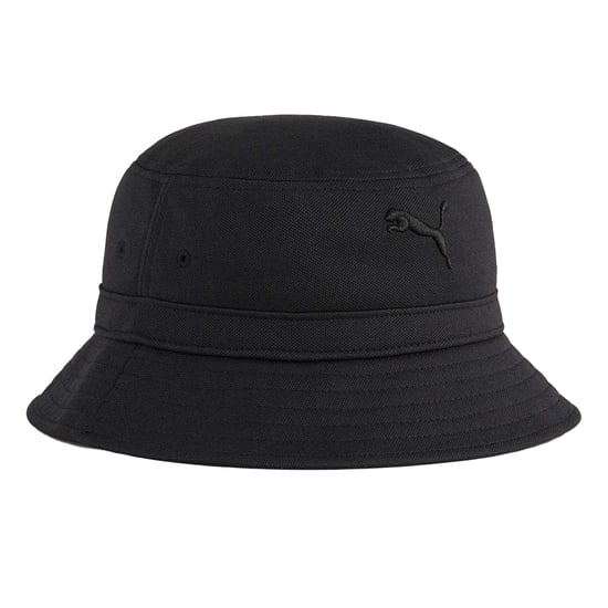 Puma Essentiële Embleem Emmer Hoed (Zwart) - Image 1