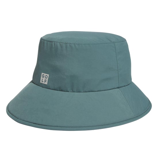 Timberland Geborduurde emmerhoed met logo voor volwassenen (Teal) - Image 1