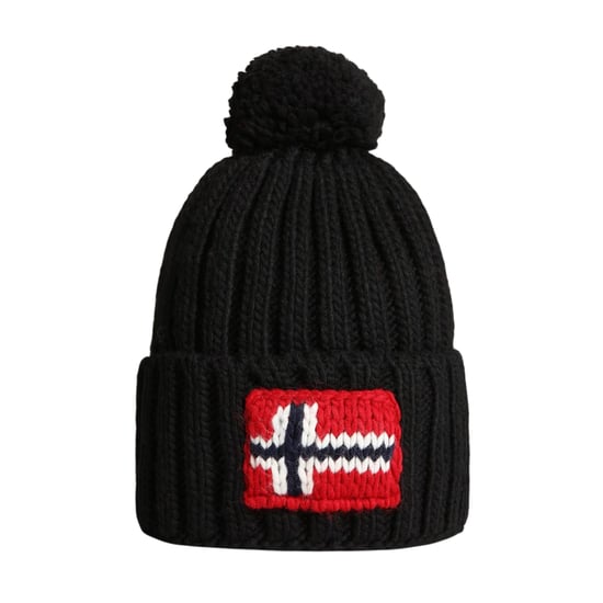 Napapijri Unisex Adult Beanie (Black) - Image 1