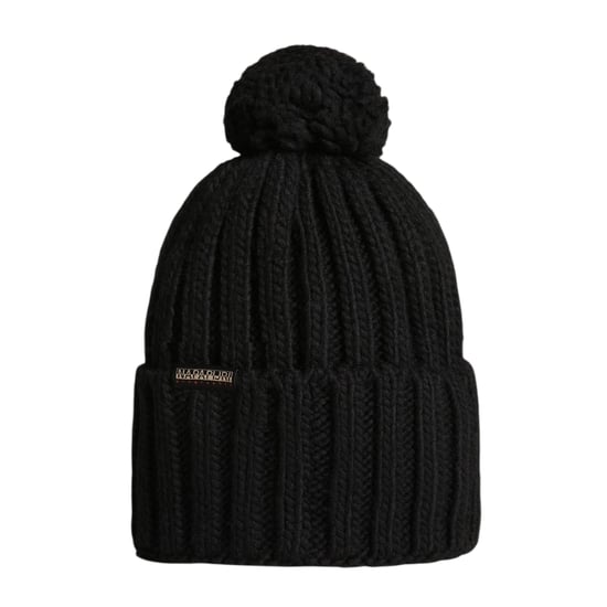 Napapijri Unisex Adult Beanie (Black) - Image 2