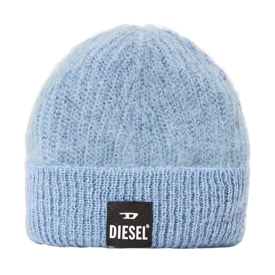 Diesel Edro Mohr Wordmark Logo muts voor volwassenen (China Blauw) - Image 1