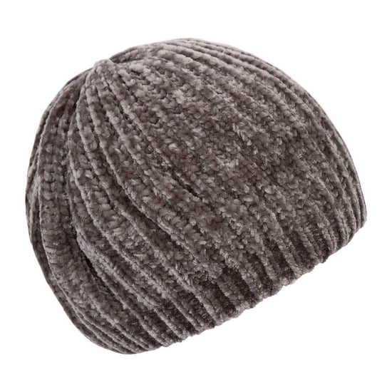 Trespass Artois Logo Chenille muts (Grijs) - Image 2