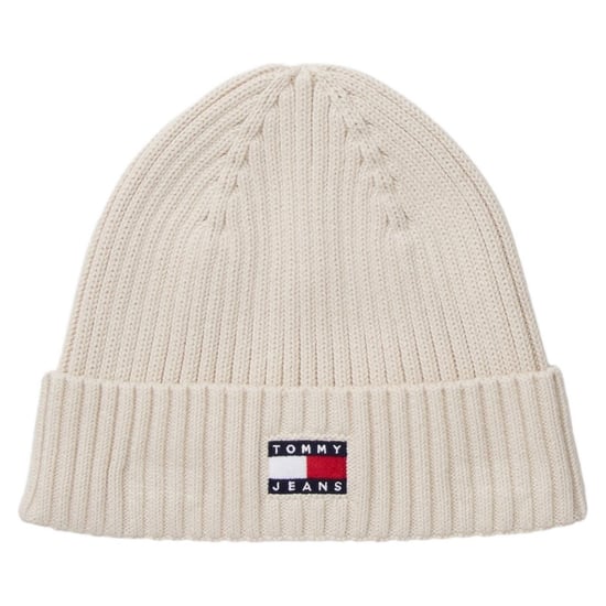 Tommy Jeans Muts met vlaglogo (Beige) - Image 1