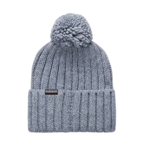 Napapijri Unisex Adult Beanie (Mid Grey) - Image 2
